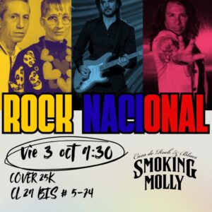 NOCHE DE ROCK NACIONAL