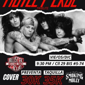 MOTLEY CRUE TRIBUTE